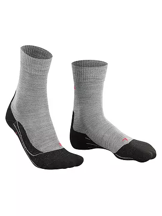 FALKE | Calze da trekking da donna TK5 grigio chiaro |